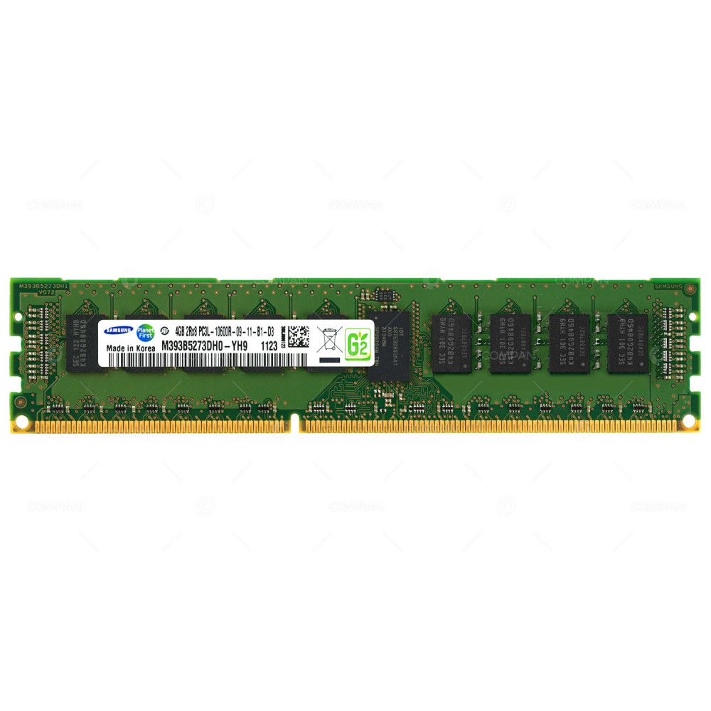 M393B5273DH0-YH9 SAMSUNG DDR3 4GB 2RX8 PC3L-10600R RDIMM